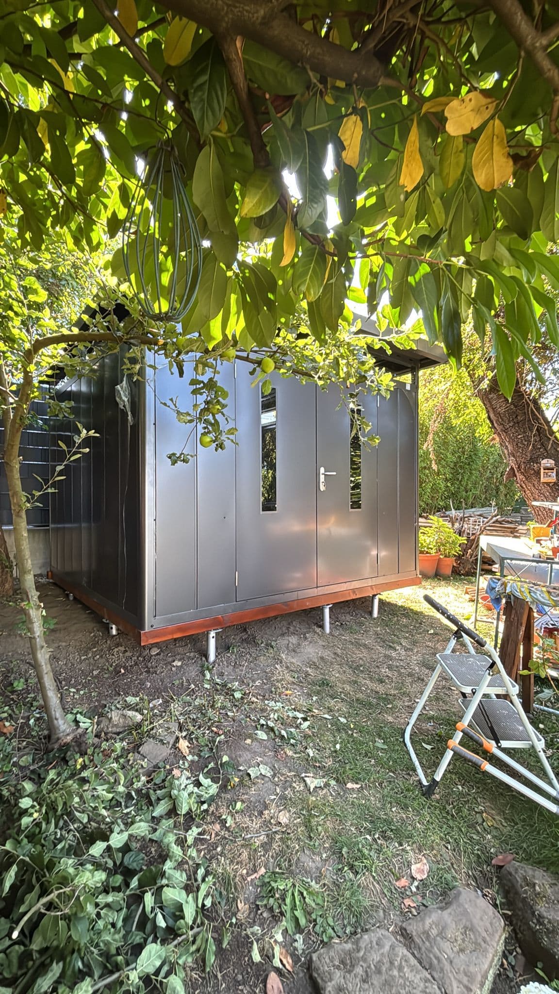 Gartenhaus Frechen - Nachher