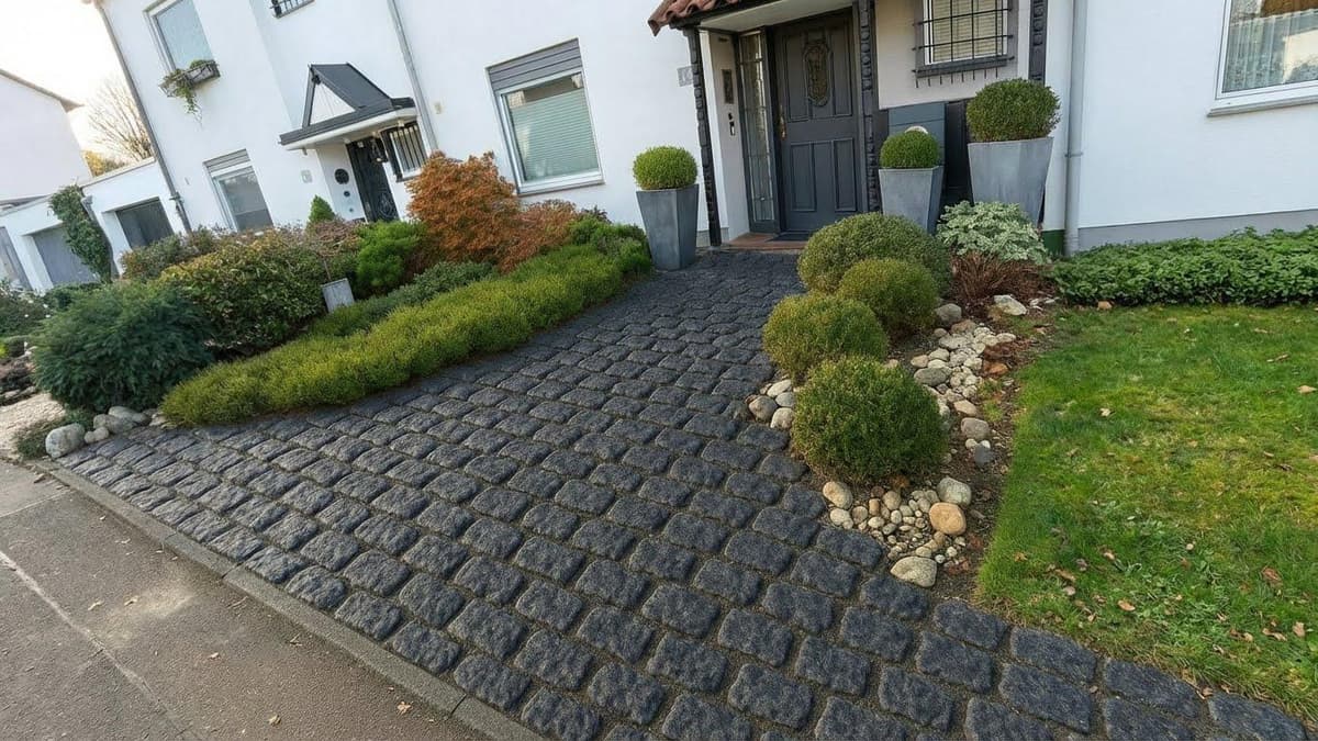 Nachher - Pflasterarbeiten in Frechen