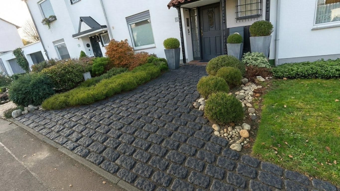 Pflasterarbeiten frechen Frechen - Nachher