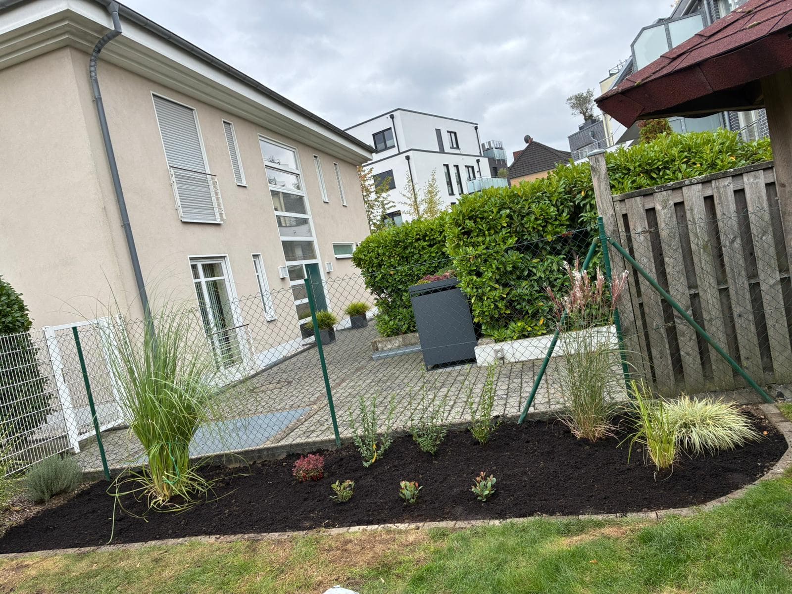 Bepflanzung frechen Frechen - Nachher