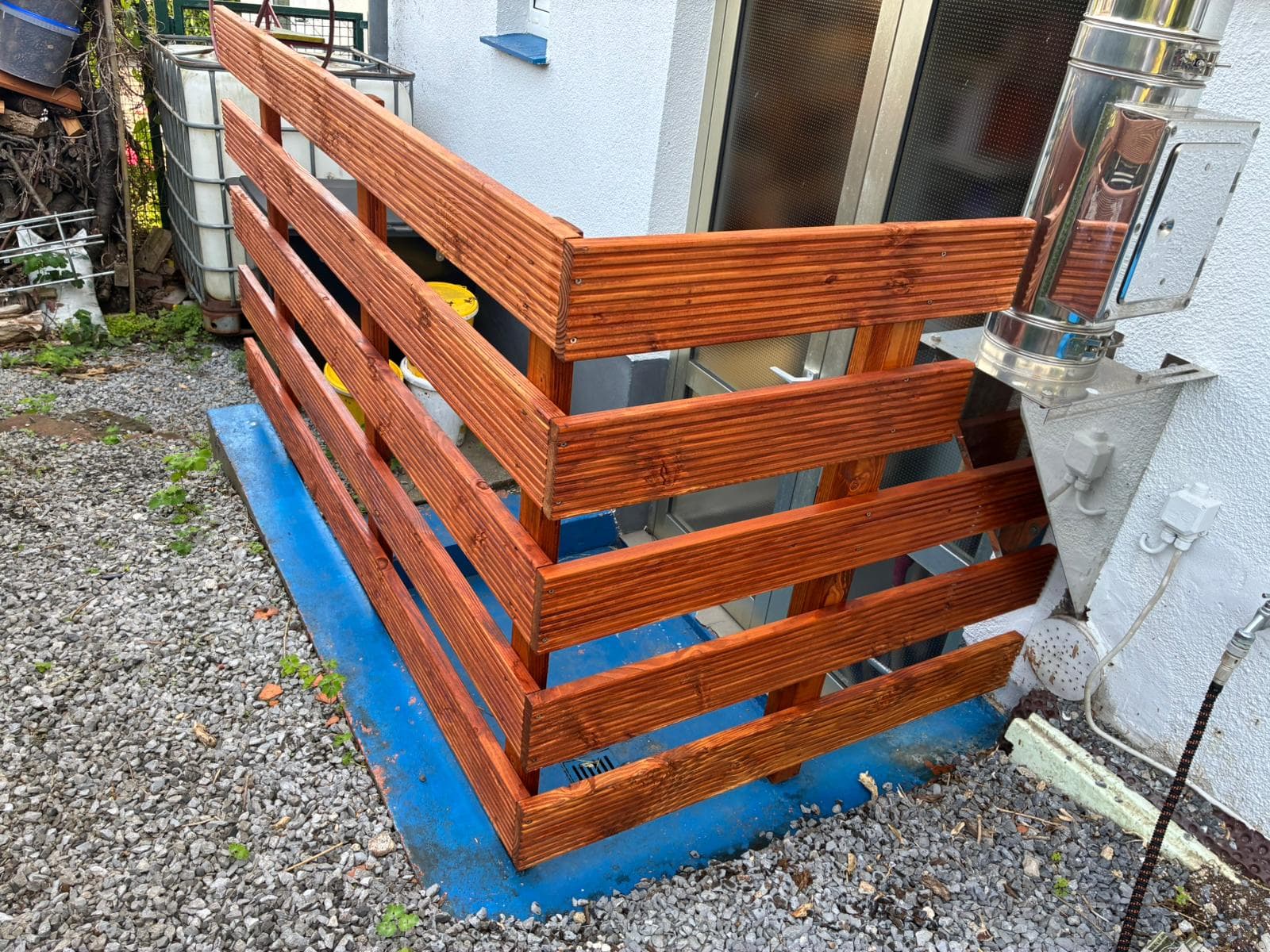 Zaunbau frechen Frechen - Nachher