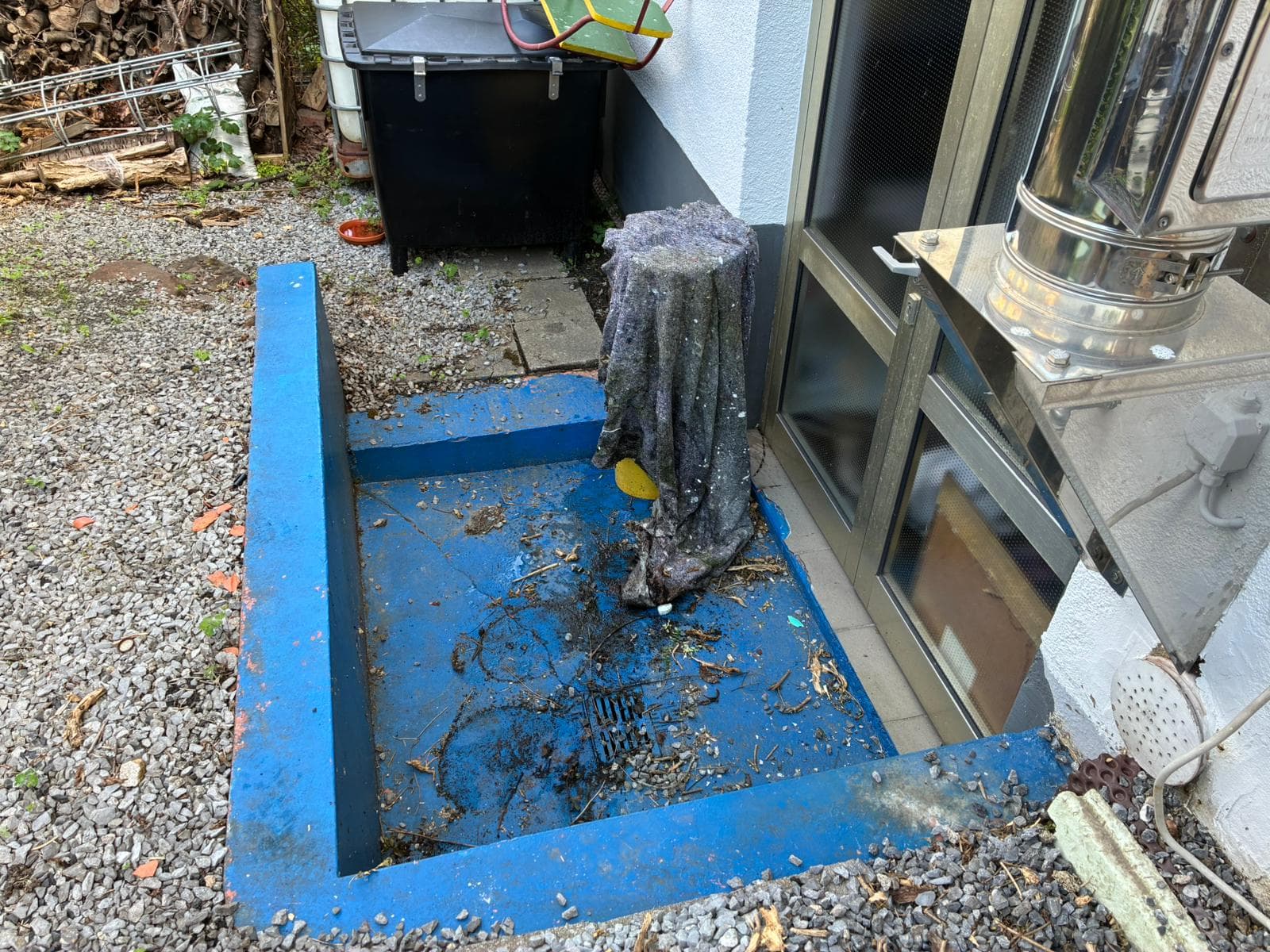 Zaunbau frechen Frechen - Vorher