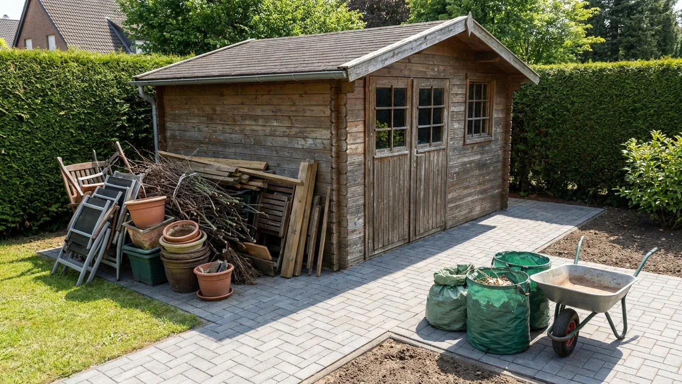 Garten entrümpeln Frechen